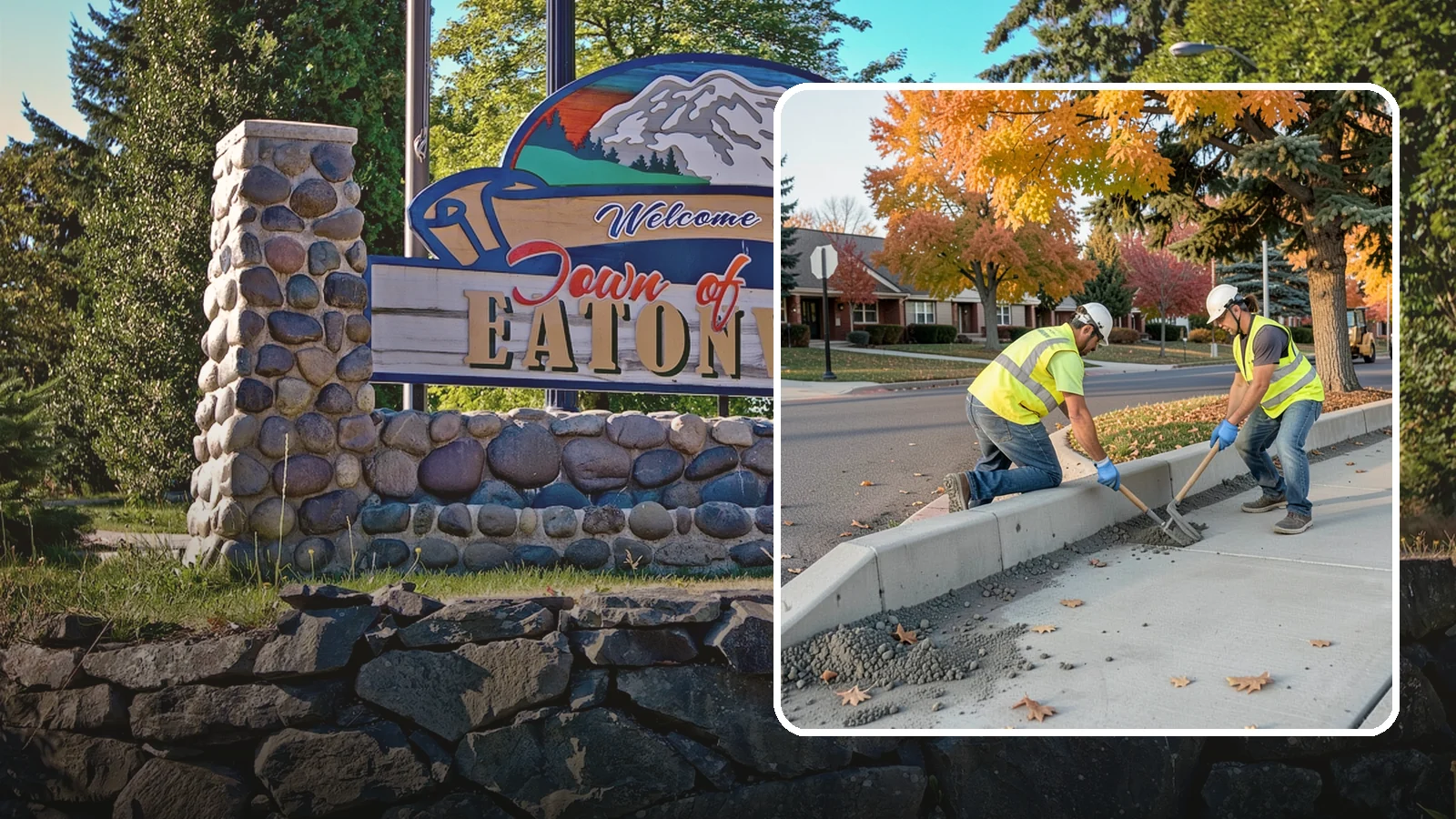 ADA Ramp Improvements in Eatonville, Pierce County, WA - ADA curb ramp improvements that bring pedestrian crossings into compliance with current accessibility standards.