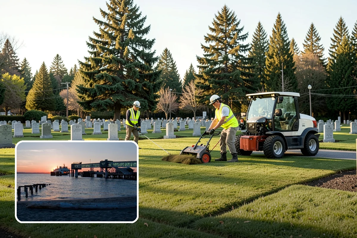 ADA Ramp Improvements in Edmonds, Snohomish County, WA - Delivers compliant slopes, landings, and detectable warnings