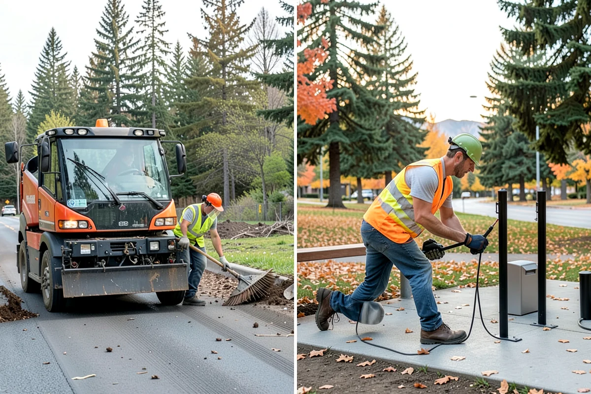 ADA Ramp Improvements in Everett, Snohomish County, WA - Survey existing ramps and measure deficiencies against ADA and PROWAG