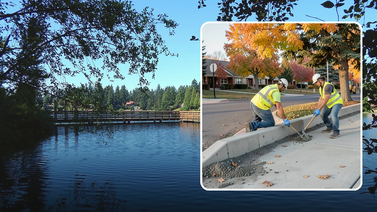ADA Ramp Improvements in Federal Way, King County, WA - ADA curb ramp improvements that bring pedestrian crossings into compliance with current accessibility standards.