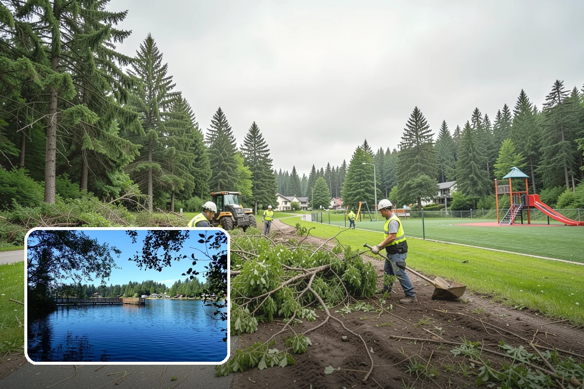 ADA Ramp Improvements in Federal Way, King County, WA - Delivers compliant slopes, landings, and detectable warnings
