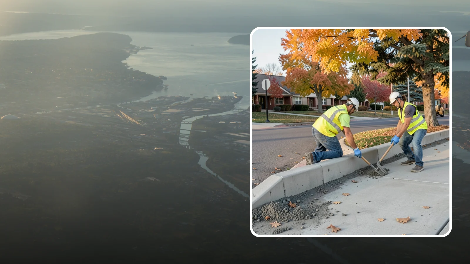 ADA Ramp Improvements in Fife, Pierce County, WA - ADA curb ramp improvements that bring pedestrian crossings into compliance with current accessibility standards.