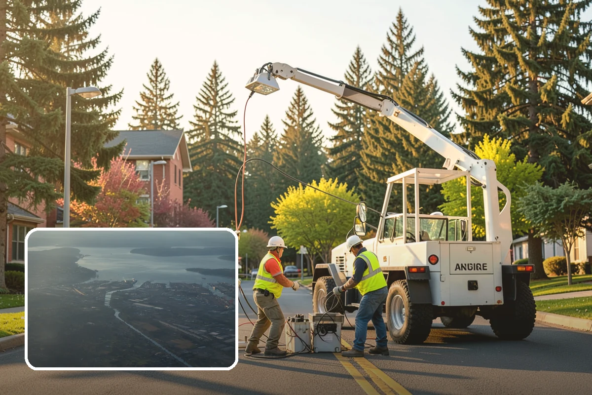 ADA Ramp Improvements in Fife, Pierce County, WA - Delivers compliant slopes, landings, and detectable warnings