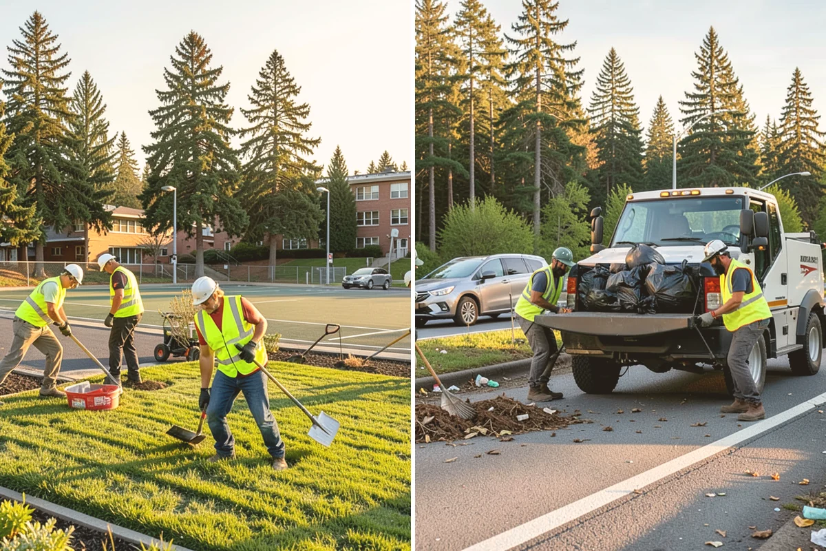 ADA Ramp Improvements in Fife, Pierce County, WA - Survey existing ramps and measure deficiencies against ADA and PROWAG
