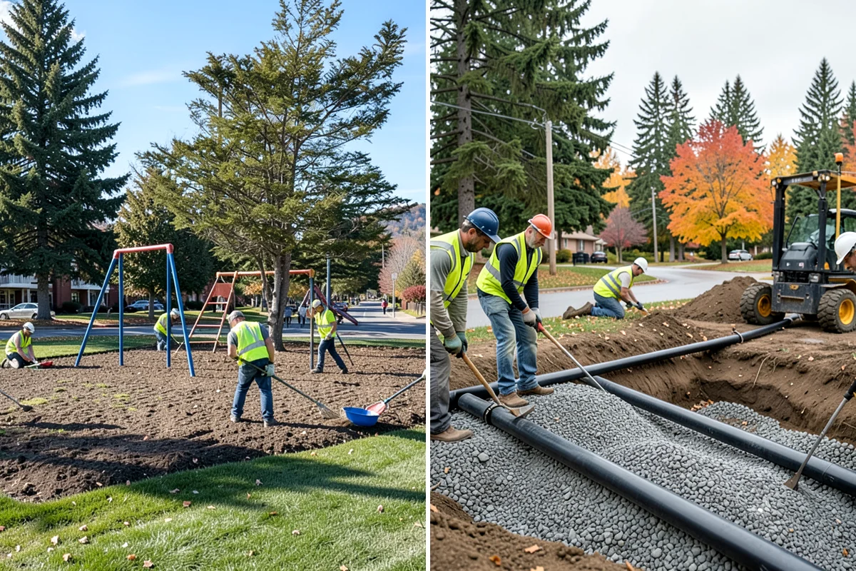 ADA Ramp Improvements in Fircrest, Pierce County, WA - Survey existing ramps and measure deficiencies against ADA and PROWAG