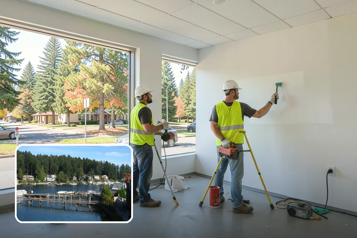 ADA Ramp Improvements in Gig Harbor, Pierce County, WA - Delivers compliant slopes, landings, and detectable warnings