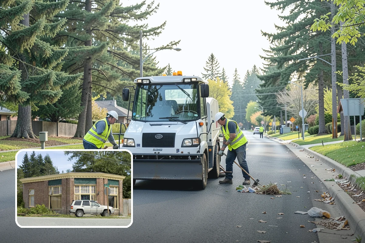 ADA Ramp Improvements in Hamilton, Skagit County, WA - Delivers compliant slopes, landings, and detectable warnings