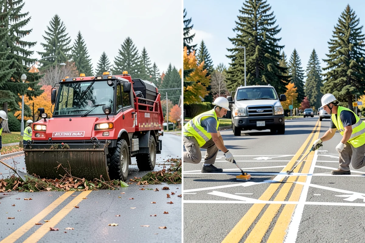 ADA Ramp Improvements in Hunts Point, King County, WA - Survey existing ramps and measure deficiencies against ADA and PROWAG