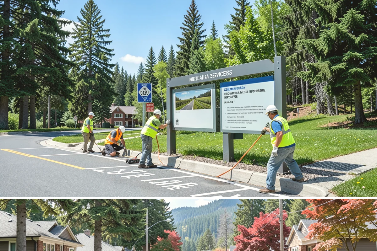 ADA Ramp Improvements in Hunts Point, King County, WA - Ramp construction is scheduled in the dry summer season for reliable concrete curing before adjacent gutters carry winter runoff.