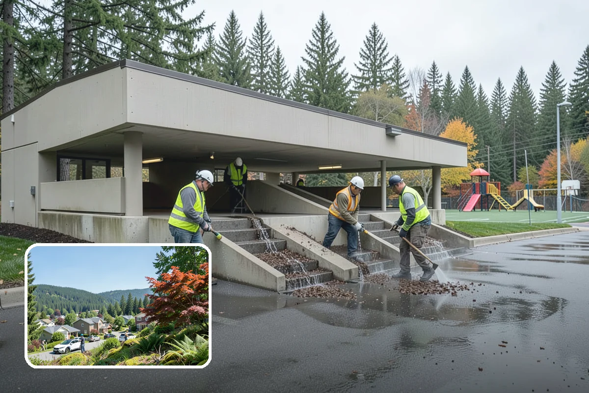 ADA Ramp Improvements in Index, Snohomish County, WA - Delivers compliant slopes, landings, and detectable warnings
