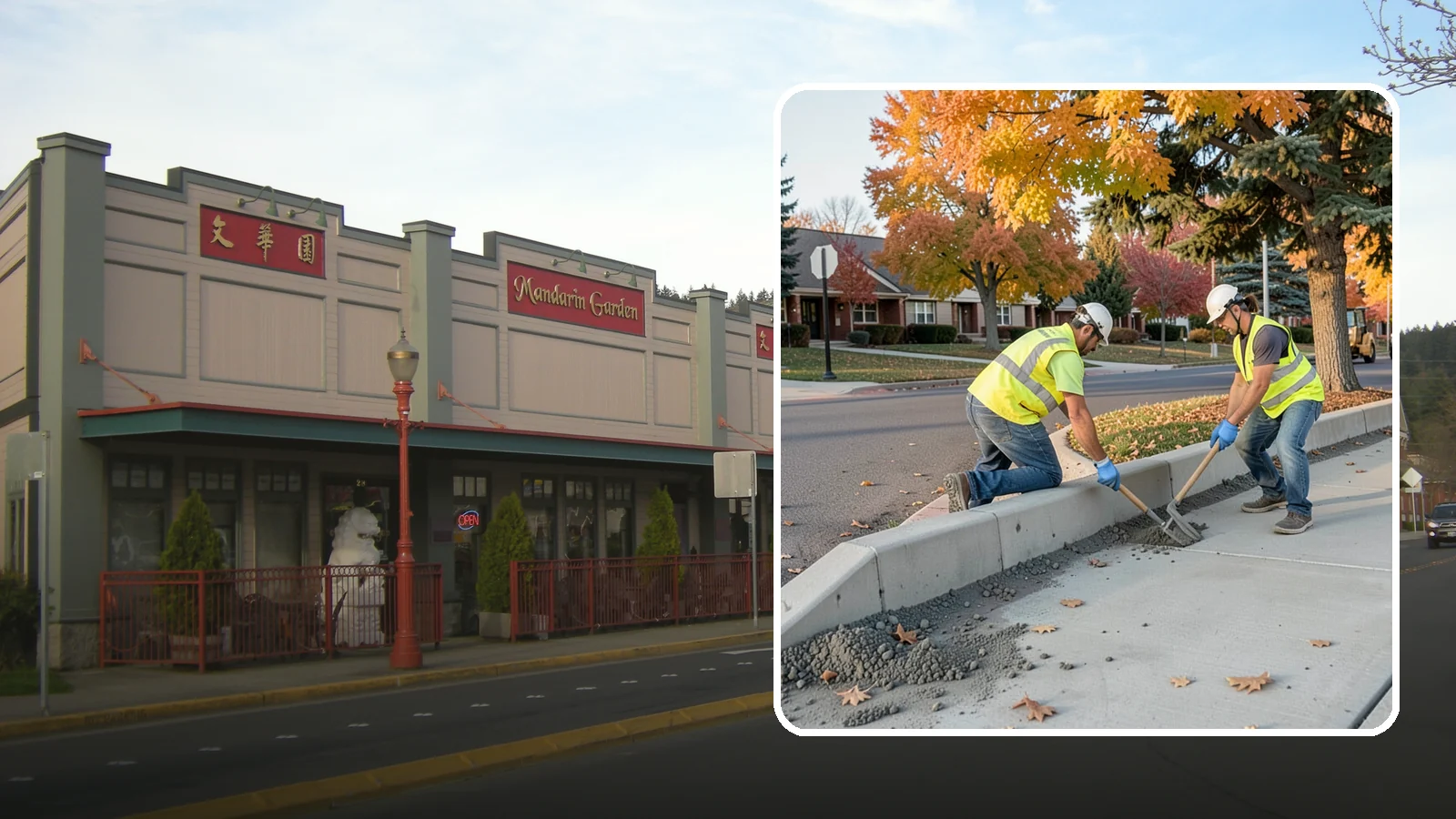ADA Ramp Improvements in Issaquah, King County, WA - ADA curb ramp improvements that bring pedestrian crossings into compliance with current accessibility standards.