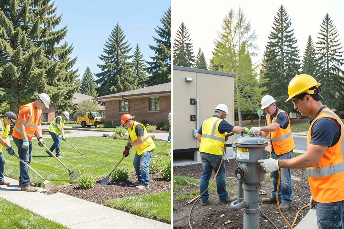 ADA Ramp Improvements in Issaquah, King County, WA - Survey existing ramps and measure deficiencies against ADA and PROWAG