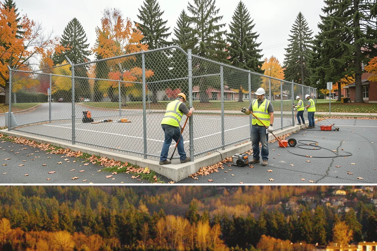 ADA Ramp Improvements in Kenmore, King County, WA - Ramp construction is scheduled in the dry summer season for reliable concrete curing before adjacent gutters carry winter runoff.