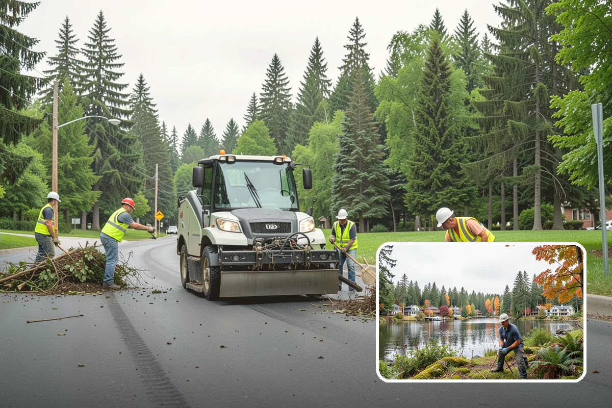 ADA Ramp Improvements in La Conner, Skagit County, WA - Delivers compliant slopes, landings, and detectable warnings