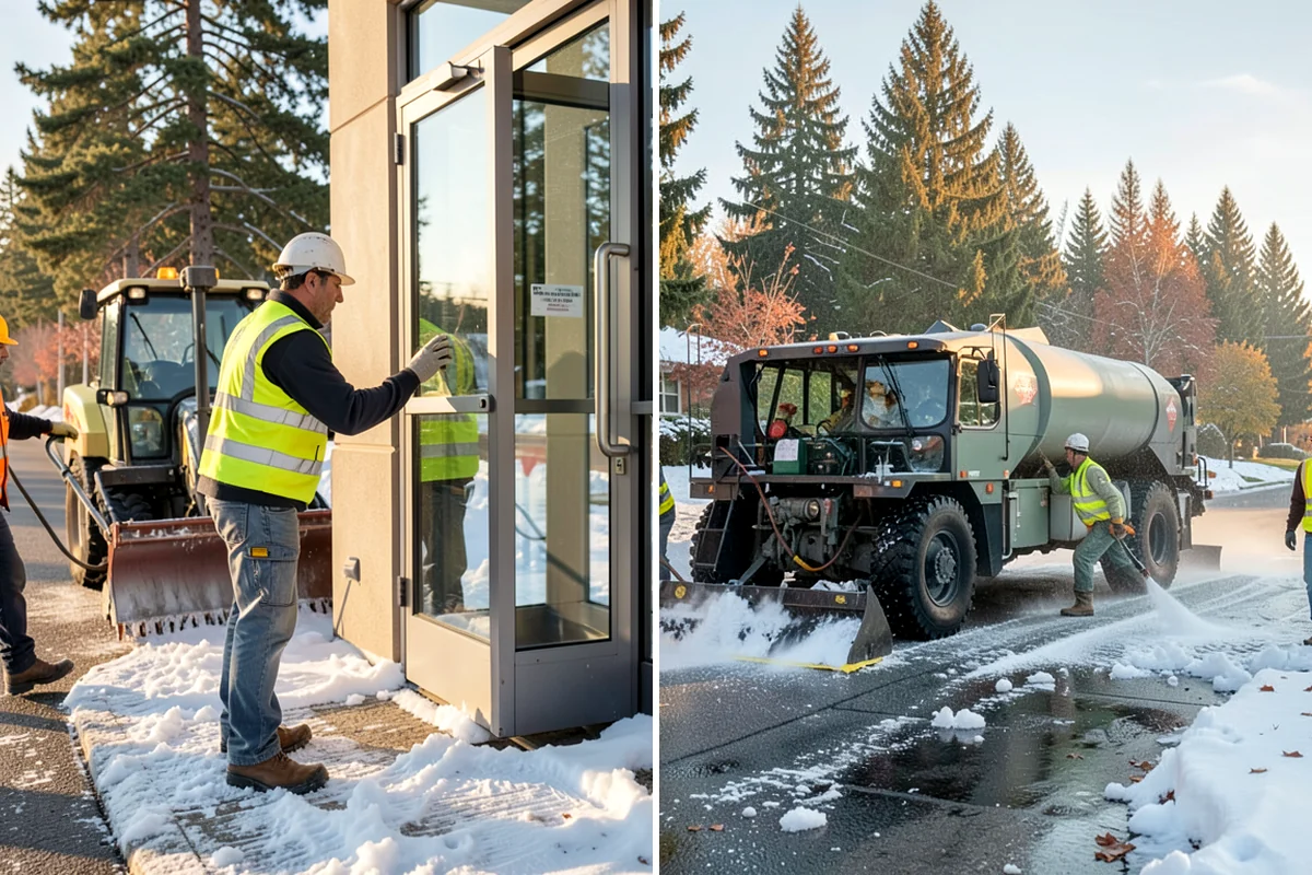ADA Ramp Improvements in Lake Forest Park, King County, WA - Survey existing ramps and measure deficiencies against ADA and PROWAG