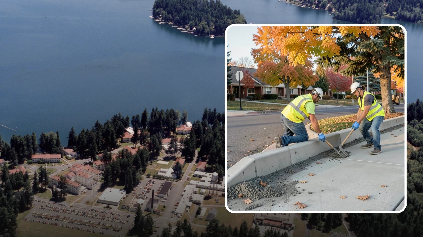 ADA Ramp Improvements in Lakewood, Pierce County, WA - ADA curb ramp improvements that bring pedestrian crossings into compliance with current accessibility standards.