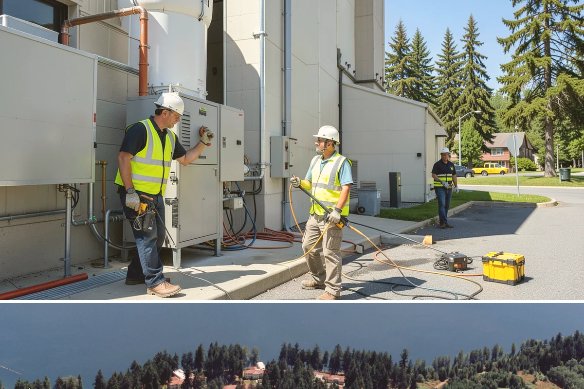 ADA Ramp Improvements in Lakewood, Pierce County, WA - Ramp construction is scheduled in the dry summer season for reliable concrete curing before adjacent gutters carry winter runoff.