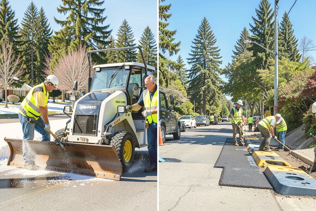 ADA Ramp Improvements in Langley, Island County, WA - Survey existing ramps and measure deficiencies against ADA and PROWAG