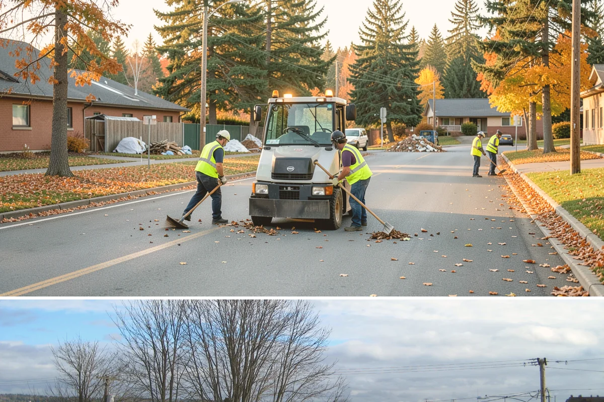 ADA Ramp Improvements in Langley, Island County, WA - Ramp construction is scheduled in the dry summer season for reliable concrete curing before adjacent gutters carry winter runoff.