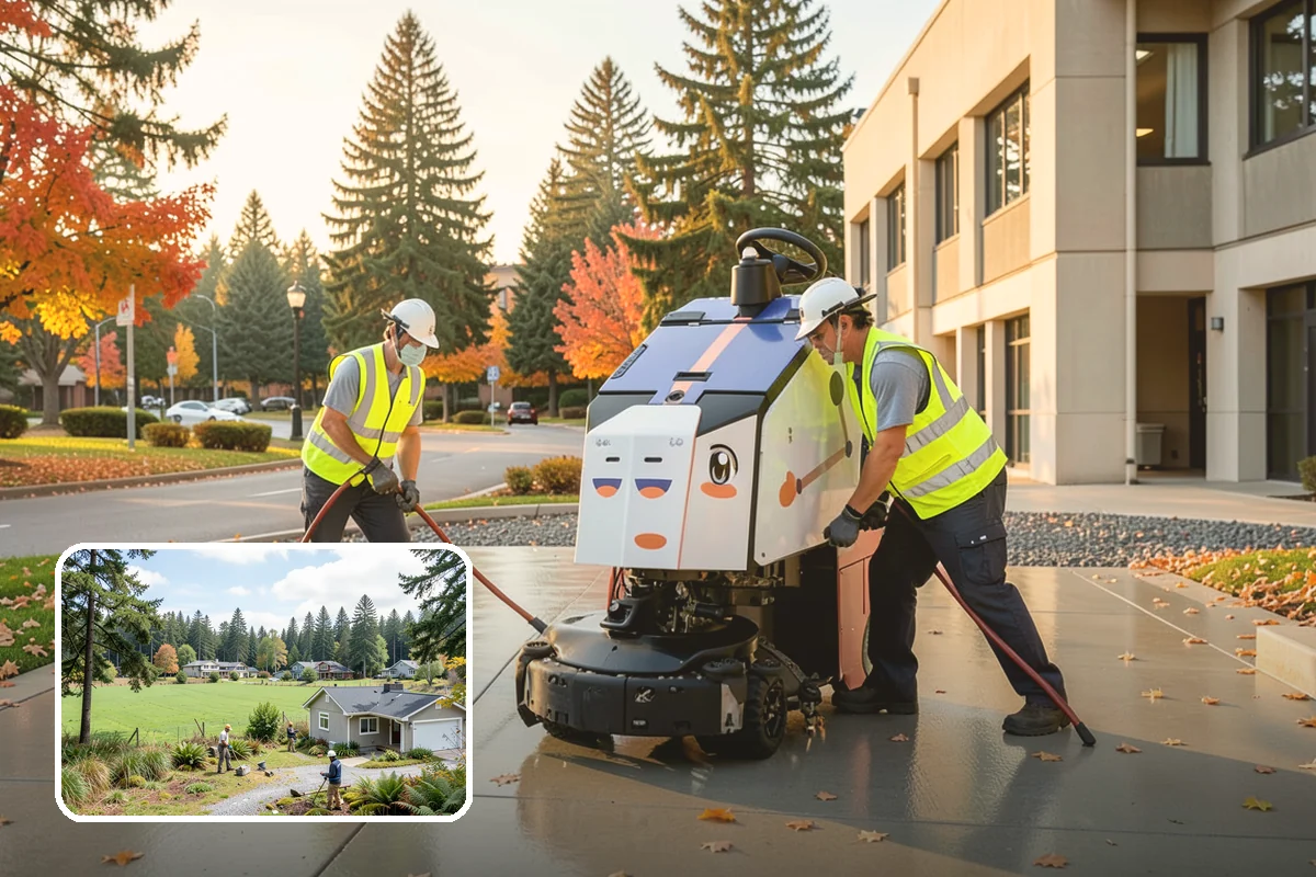 ADA Ramp Improvements in Lyman, Skagit County, WA - Delivers compliant slopes, landings, and detectable warnings