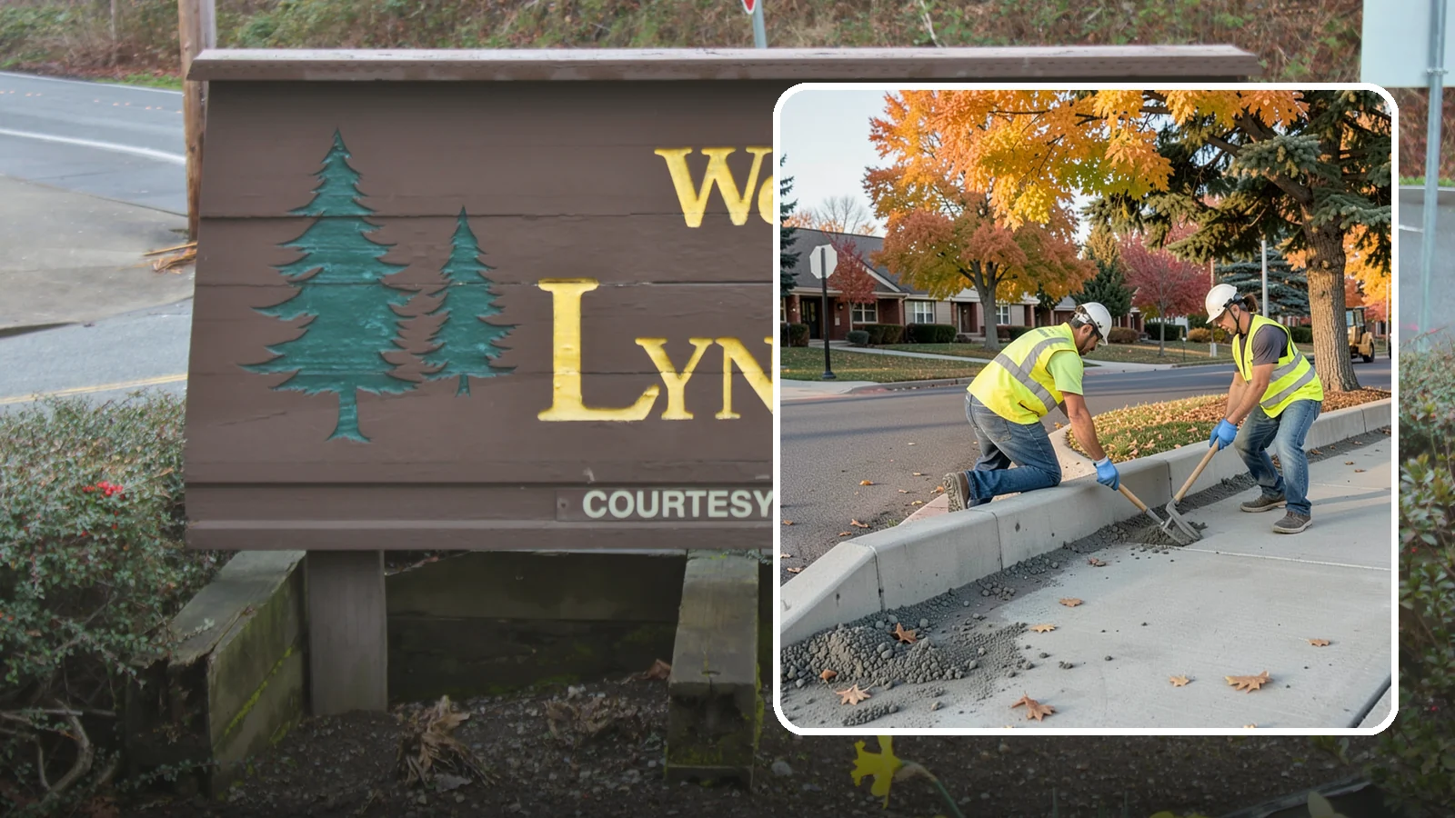 ADA Ramp Improvements in Lynnwood, Snohomish County, WA - ADA curb ramp improvements that bring pedestrian crossings into compliance with current accessibility standards.