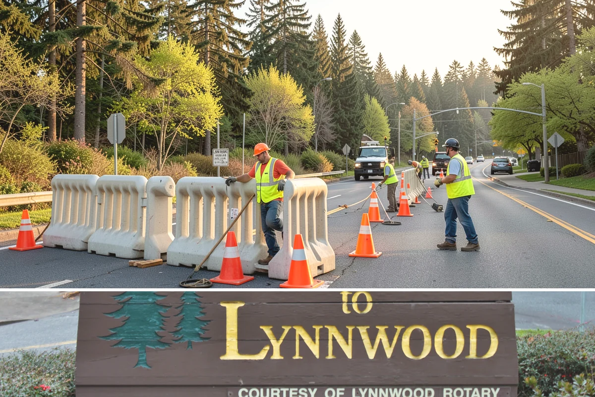 ADA Ramp Improvements in Lynnwood, Snohomish County, WA - Ramp construction is scheduled in the dry summer season for reliable concrete curing before adjacent gutters carry winter runoff.