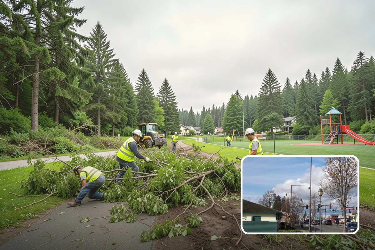 ADA Ramp Improvements in Marysville, Snohomish County, WA - Delivers compliant slopes, landings, and detectable warnings