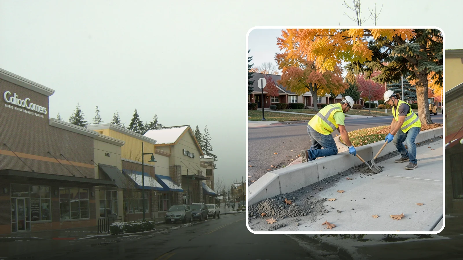 ADA Ramp Improvements in Mill Creek, Snohomish County, WA - ADA curb ramp improvements that bring pedestrian crossings into compliance with current accessibility standards.