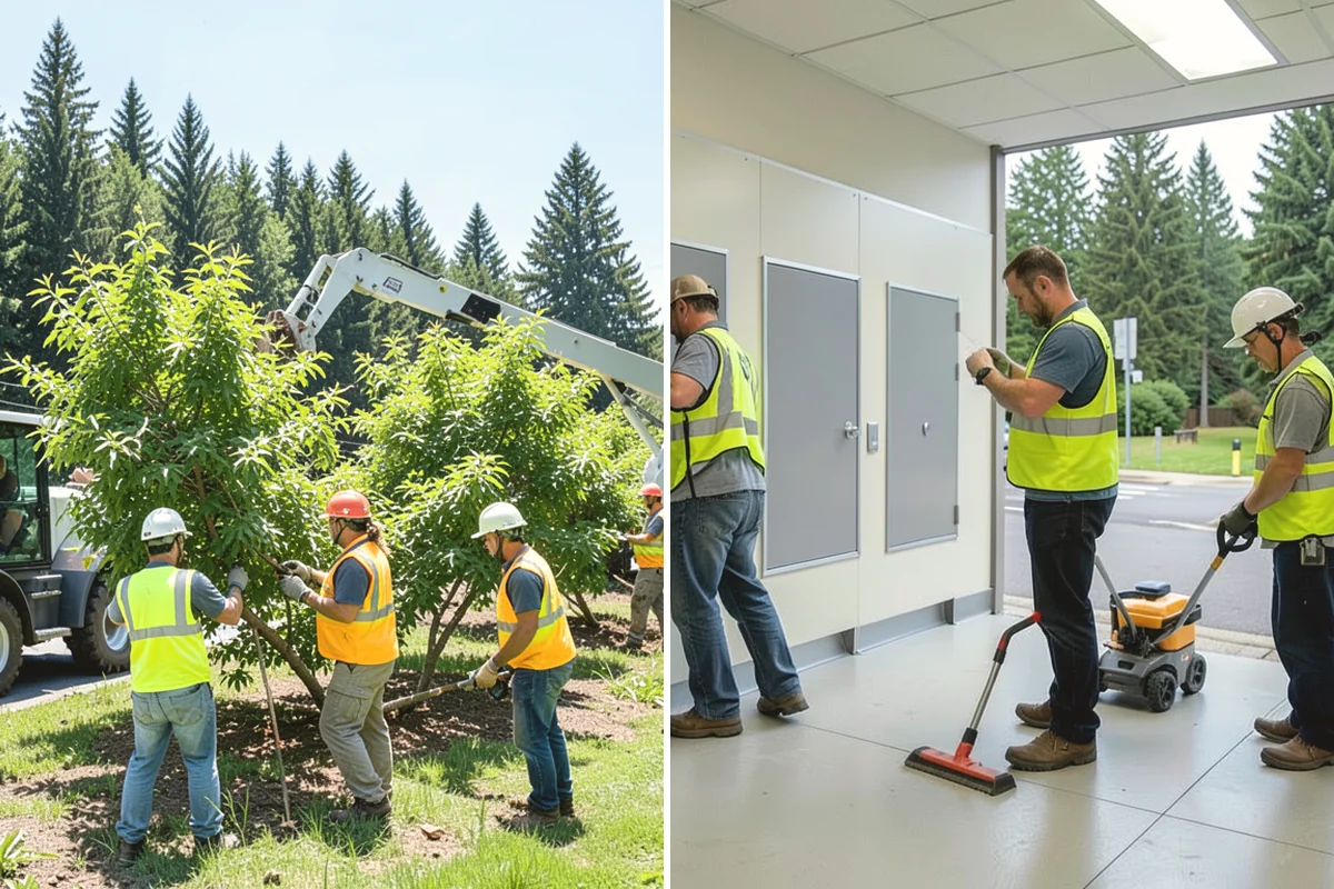 ADA Ramp Improvements in Mill Creek, Snohomish County, WA - Survey existing ramps and measure deficiencies against ADA and PROWAG