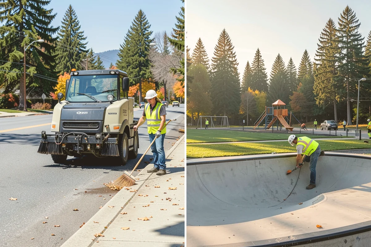 ADA Ramp Improvements in Milton, King County, WA - Survey existing ramps and measure deficiencies against ADA and PROWAG