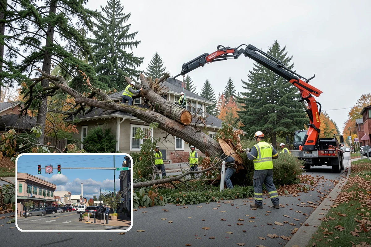 ADA Ramp Improvements in Monroe, Snohomish County, WA - Delivers compliant slopes, landings, and detectable warnings