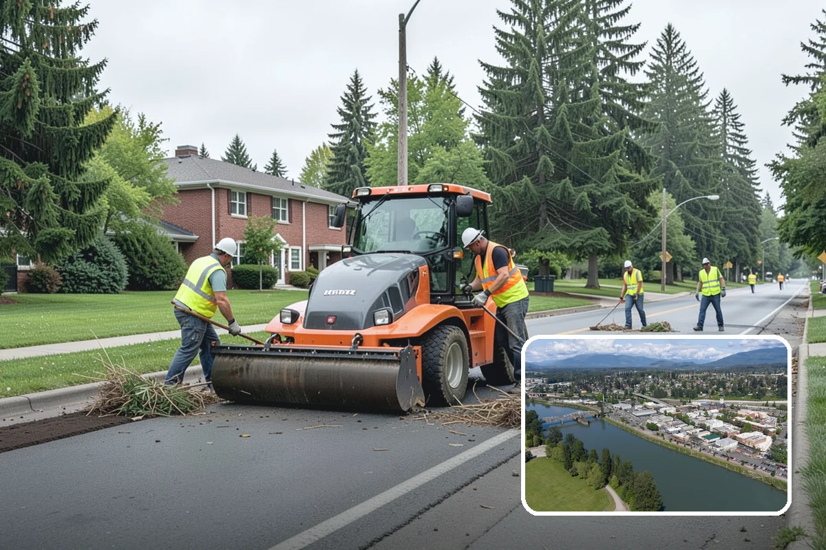 ADA Ramp Improvements in Mount Vernon, Skagit County, WA - Delivers compliant slopes, landings, and detectable warnings