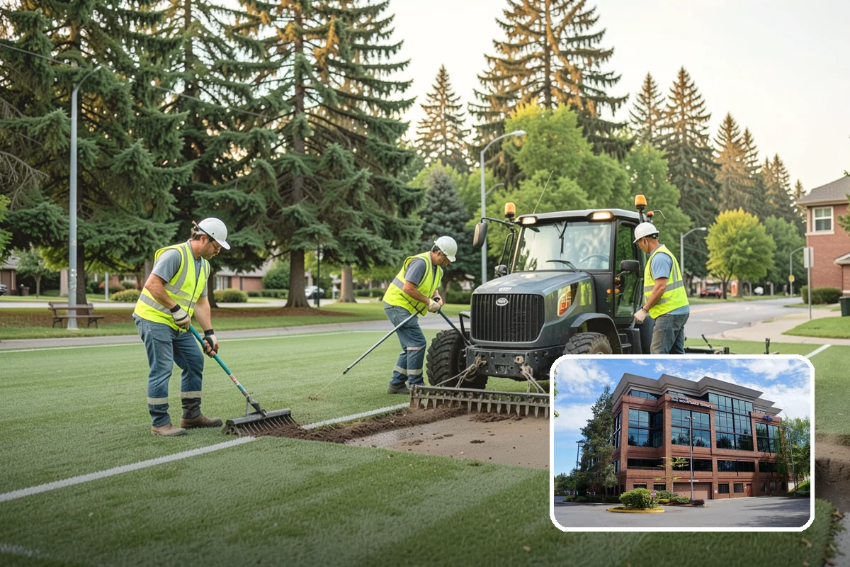 ADA Ramp Improvements in Mountlake Terrace, Snohomish County, WA - Delivers compliant slopes, landings, and detectable warnings