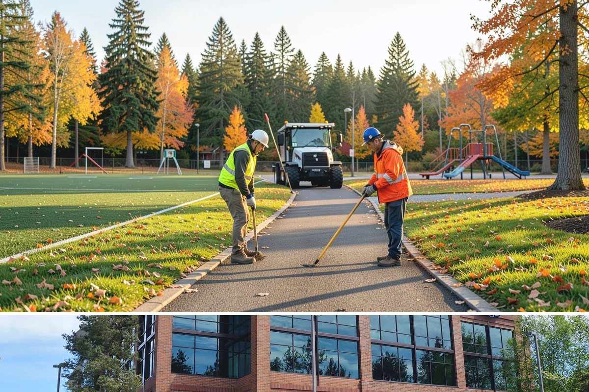 ADA Ramp Improvements in Mountlake Terrace, Snohomish County, WA - Ramp construction is scheduled in the dry summer season for reliable concrete curing before adjacent gutters carry winter runoff.