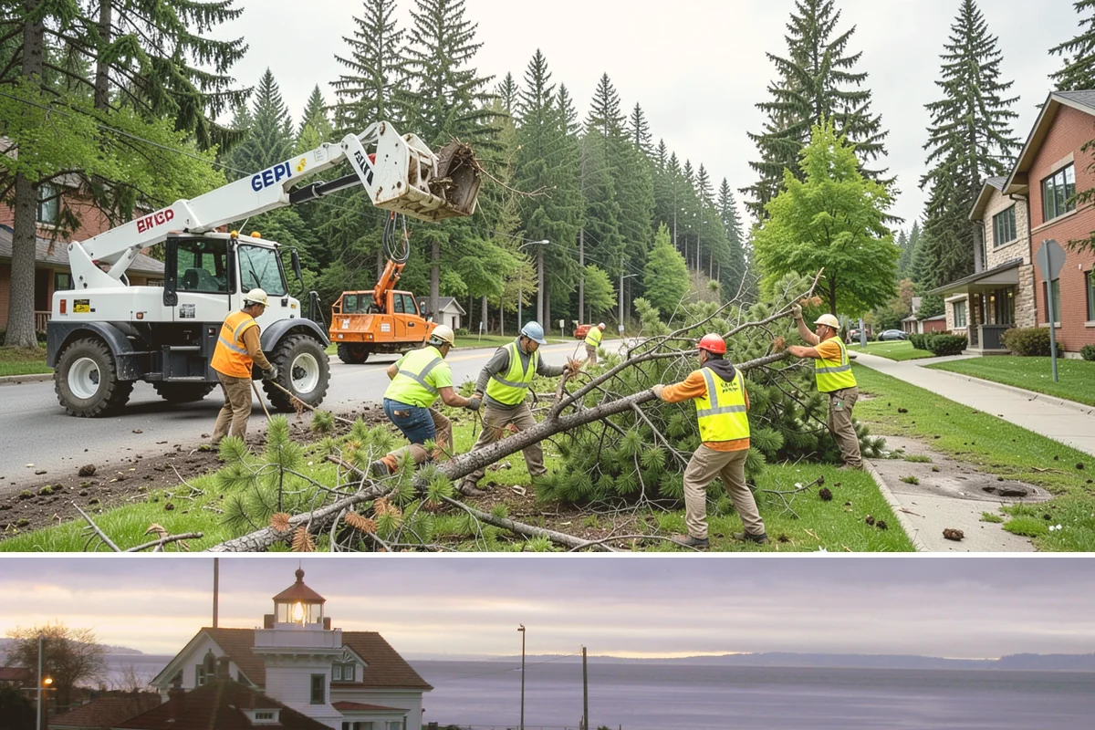ADA Ramp Improvements in Mukilteo, Snohomish County, WA - Ramp construction is scheduled in the dry summer season for reliable concrete curing before adjacent gutters carry winter runoff.