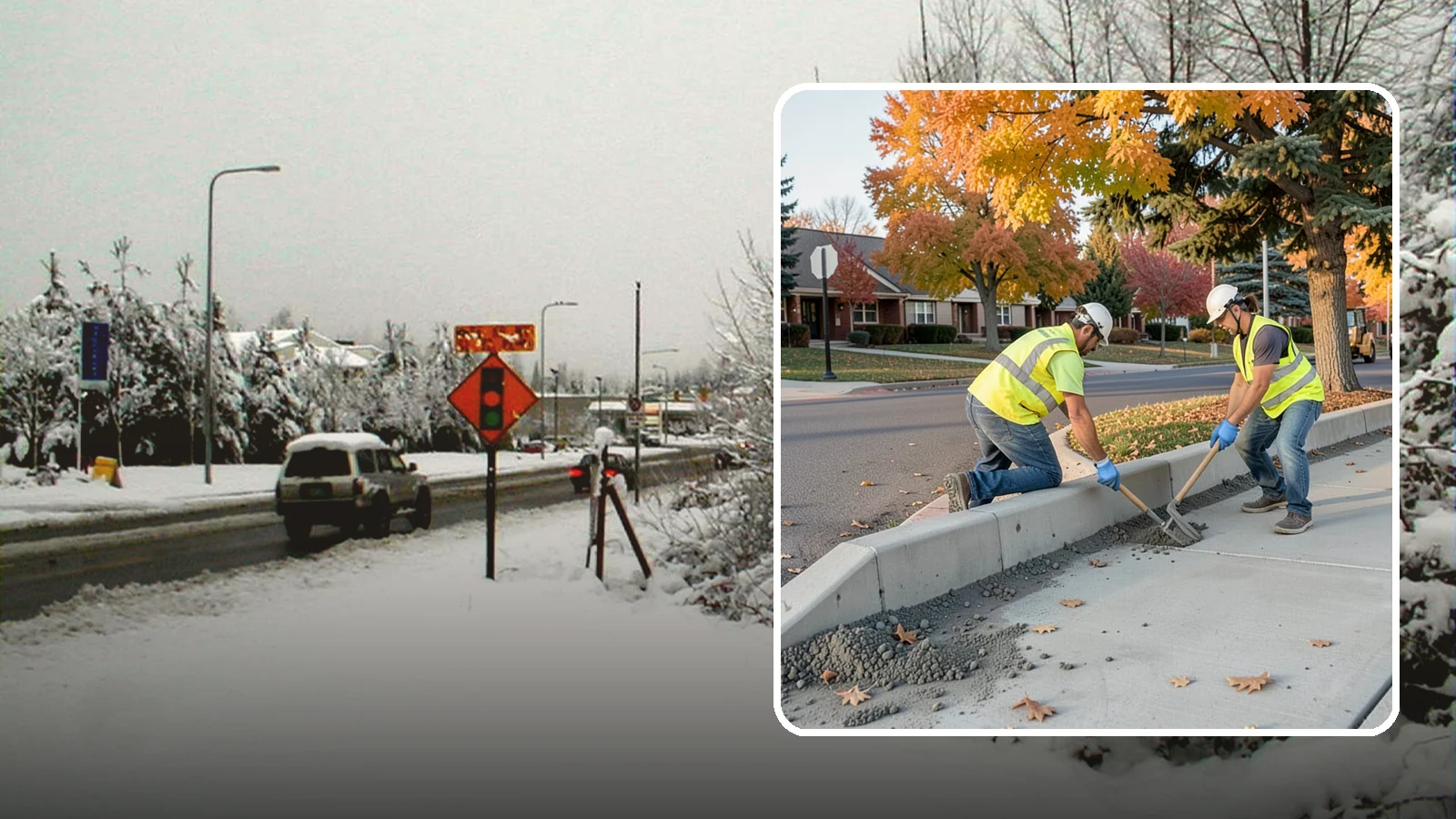 ADA Ramp Improvements in Newcastle, King County, WA - ADA curb ramp improvements that bring pedestrian crossings into compliance with current accessibility standards.