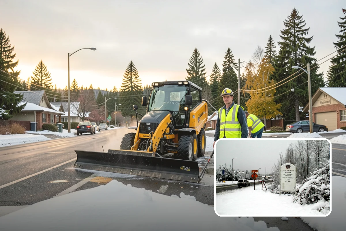 ADA Ramp Improvements in Newcastle, King County, WA - Delivers compliant slopes, landings, and detectable warnings