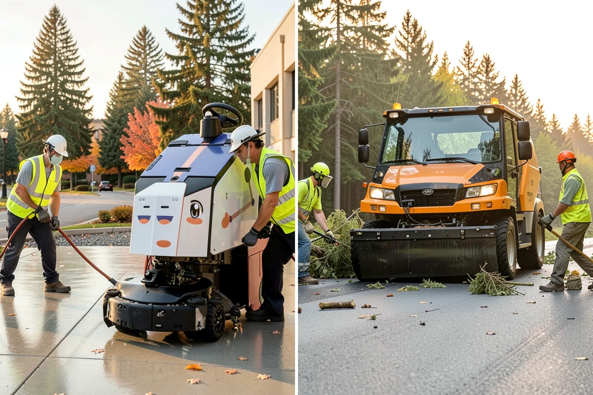 ADA Ramp Improvements in Normandy Park, King County, WA - Survey existing ramps and measure deficiencies against ADA and PROWAG