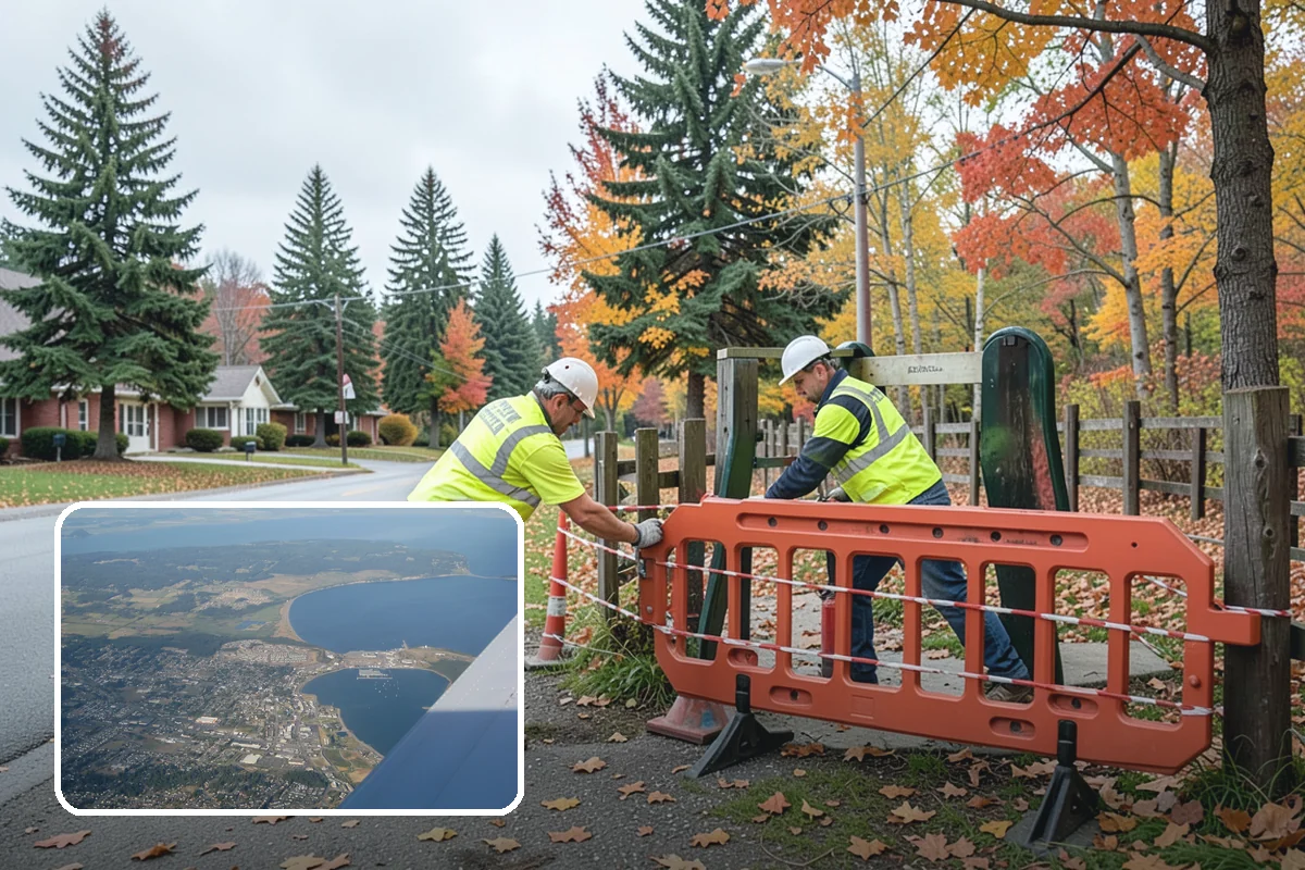 ADA Ramp Improvements in Oak Harbor, Island County, WA - Delivers compliant slopes, landings, and detectable warnings