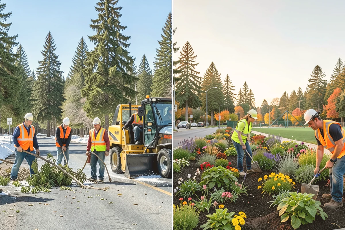 ADA Ramp Improvements in Orting, Pierce County, WA - Survey existing ramps and measure deficiencies against ADA and PROWAG