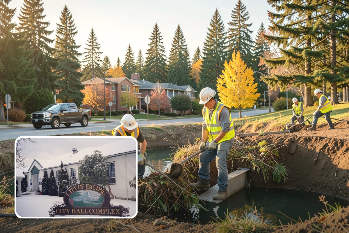 ADA Ramp Improvements in Pacific, King County, WA - Delivers compliant slopes, landings, and detectable warnings