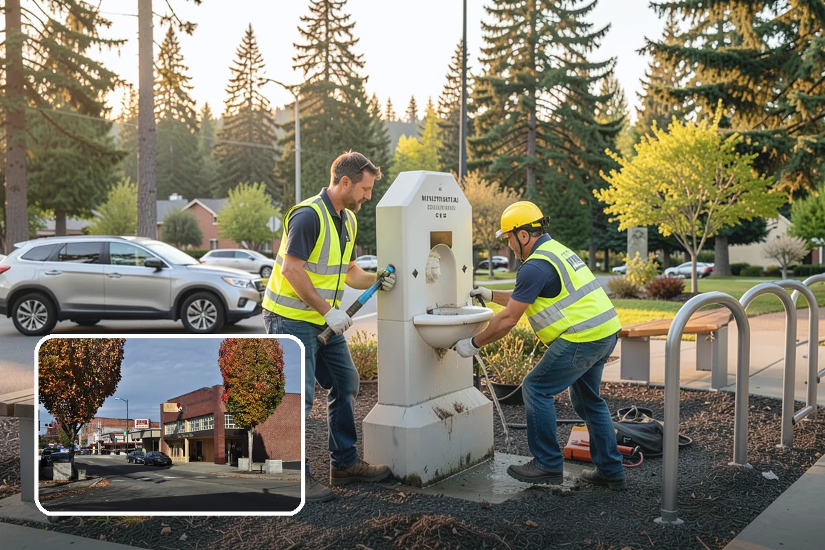 ADA Ramp Improvements in Puyallup, Pierce County, WA - Delivers compliant slopes, landings, and detectable warnings
