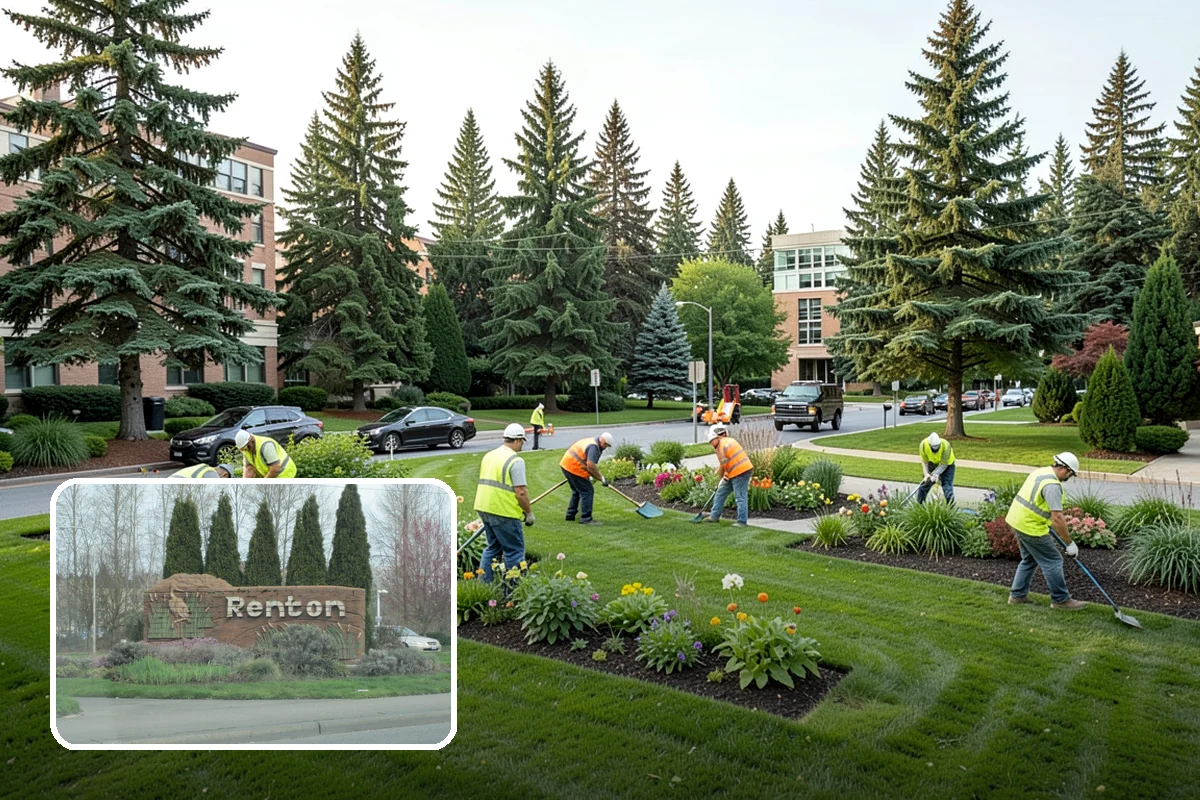 ADA Ramp Improvements in Renton, King County, WA - Delivers compliant slopes, landings, and detectable warnings
