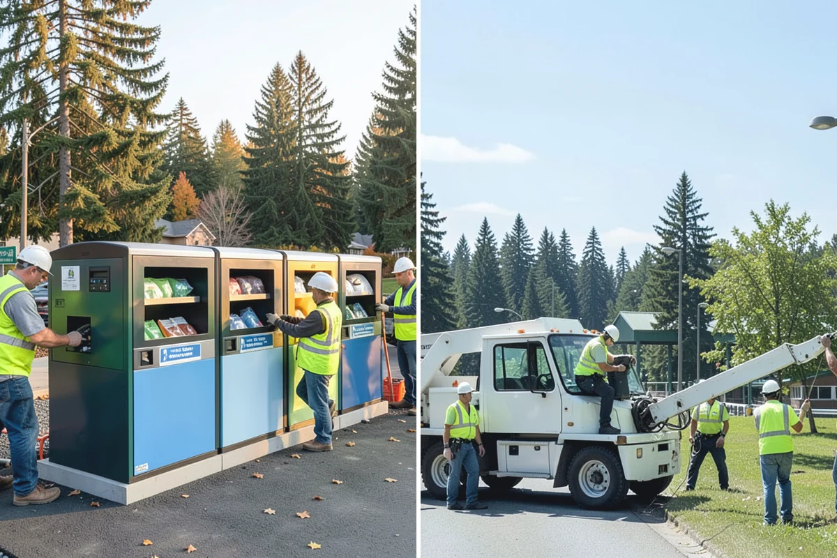 ADA Ramp Improvements in Roy, Pierce County, WA - Survey existing ramps and measure deficiencies against ADA and PROWAG