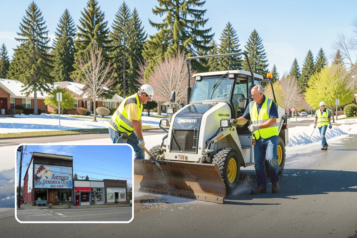 ADA Ramp Improvements in Ruston, Pierce County, WA - Delivers compliant slopes, landings, and detectable warnings