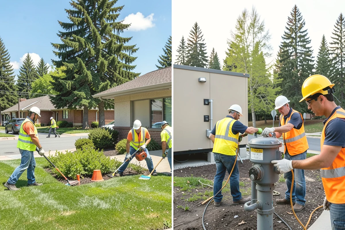 ADA Ramp Improvements in Ruston, Pierce County, WA - Survey existing ramps and measure deficiencies against ADA and PROWAG