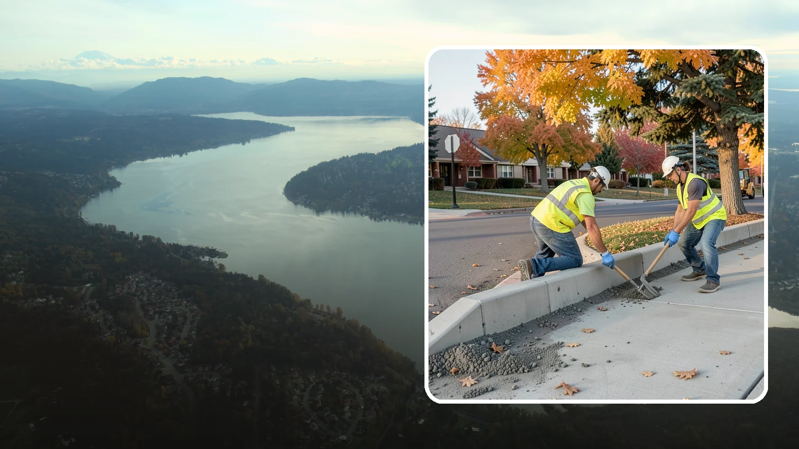 ADA Ramp Improvements in Sammamish, King County, WA - ADA curb ramp improvements that bring pedestrian crossings into compliance with current accessibility standards.