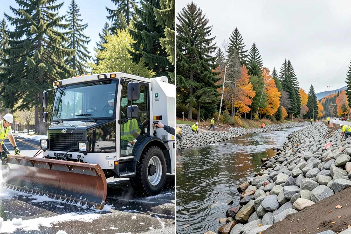 ADA Ramp Improvements in Sedro-Woolley, Skagit County, WA - Survey existing ramps and measure deficiencies against ADA and PROWAG
