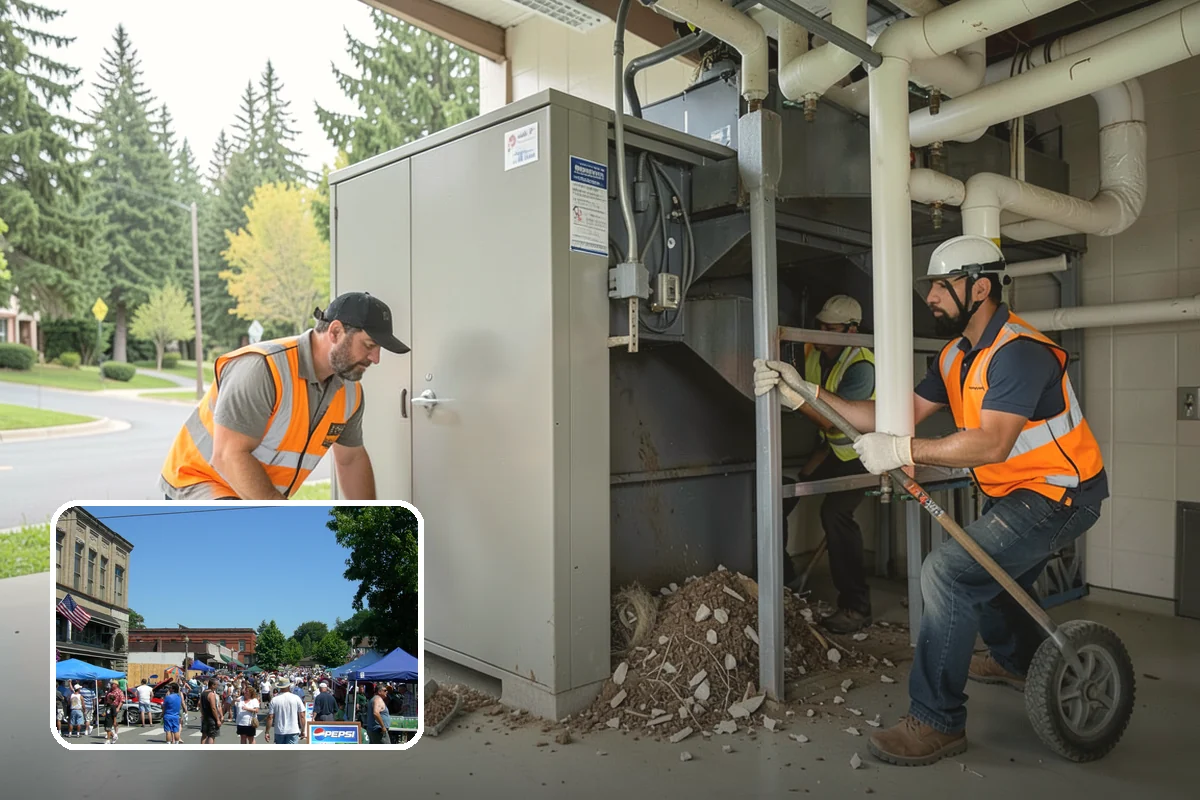 ADA Ramp Improvements in Snohomish, Snohomish County, WA - Delivers compliant slopes, landings, and detectable warnings