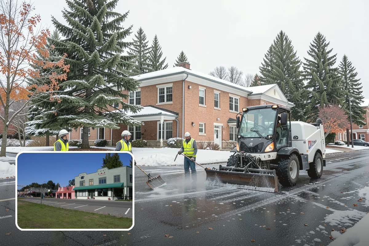 ADA Ramp Improvements in Snoqualmie, King County, WA - Delivers compliant slopes, landings, and detectable warnings